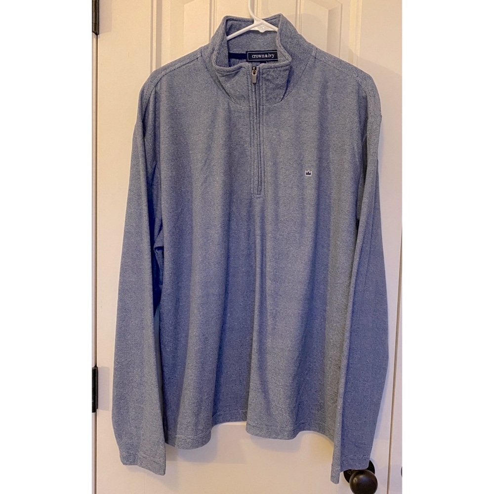 CROWN & IVY men’s pullover